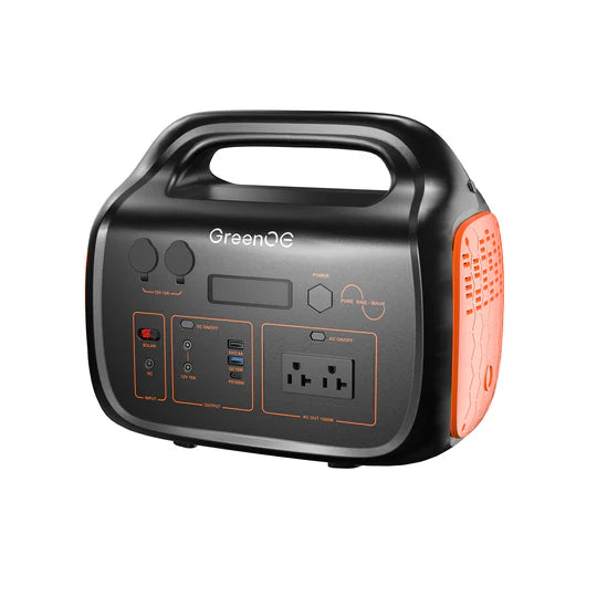 Station d'énergie portable 1024Wh LFP